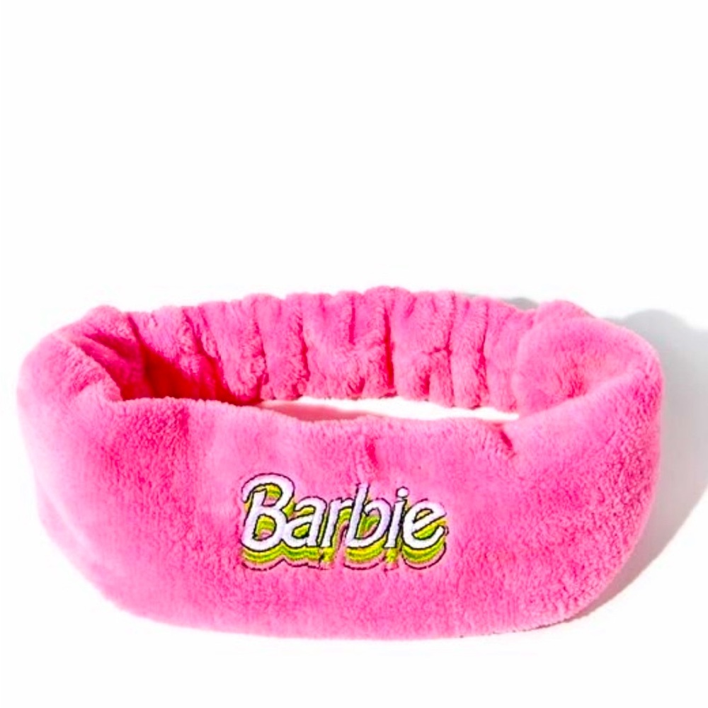 Barbie head wrapping